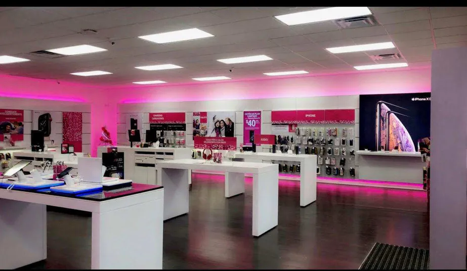 Interior photo of T-Mobile Store at SW 29th St & S Miller Ave, Oklahoma City, OK