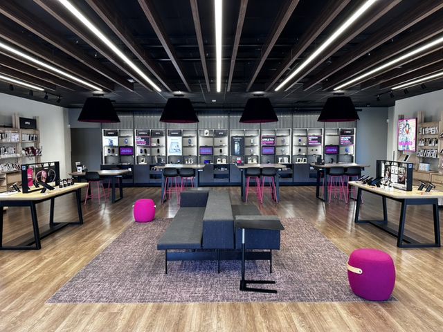 Interior photo of T-Mobile Store at Farm Rd & N Durango Dr, Las Vegas, NV