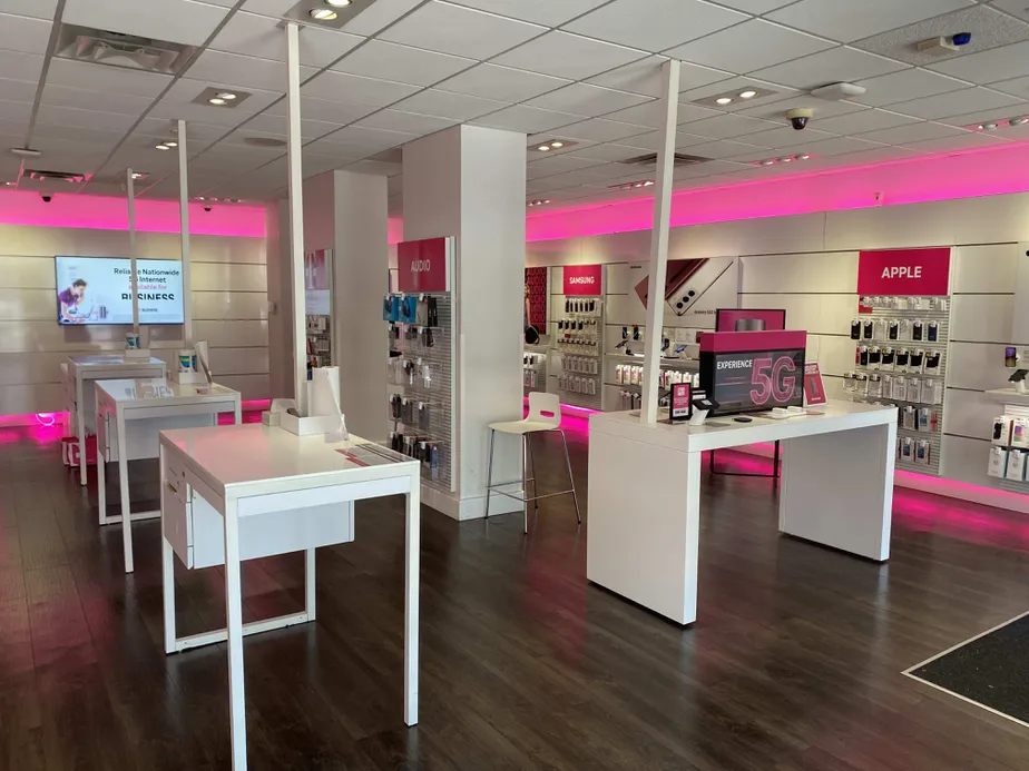 Interior photo of T-Mobile Store at Fresh Pond & 67th Ave, Ridgewood, NY