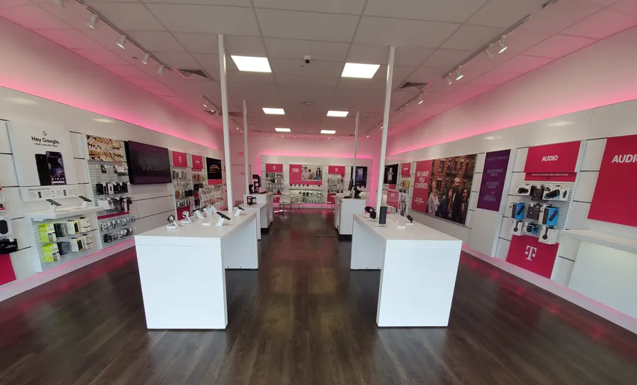 Interior photo of T-Mobile Store at S Ferdon Blvd & E Redstone Ave, Crestview, FL