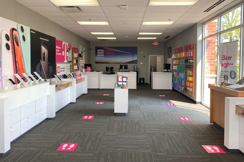 Interior photo of T-Mobile Store at S Farrell Rd & W 163rd St, Lockport, IL
