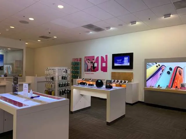 Interior photo of T-Mobile Store at Christie Ave & I 80 E, Emeryville, CA