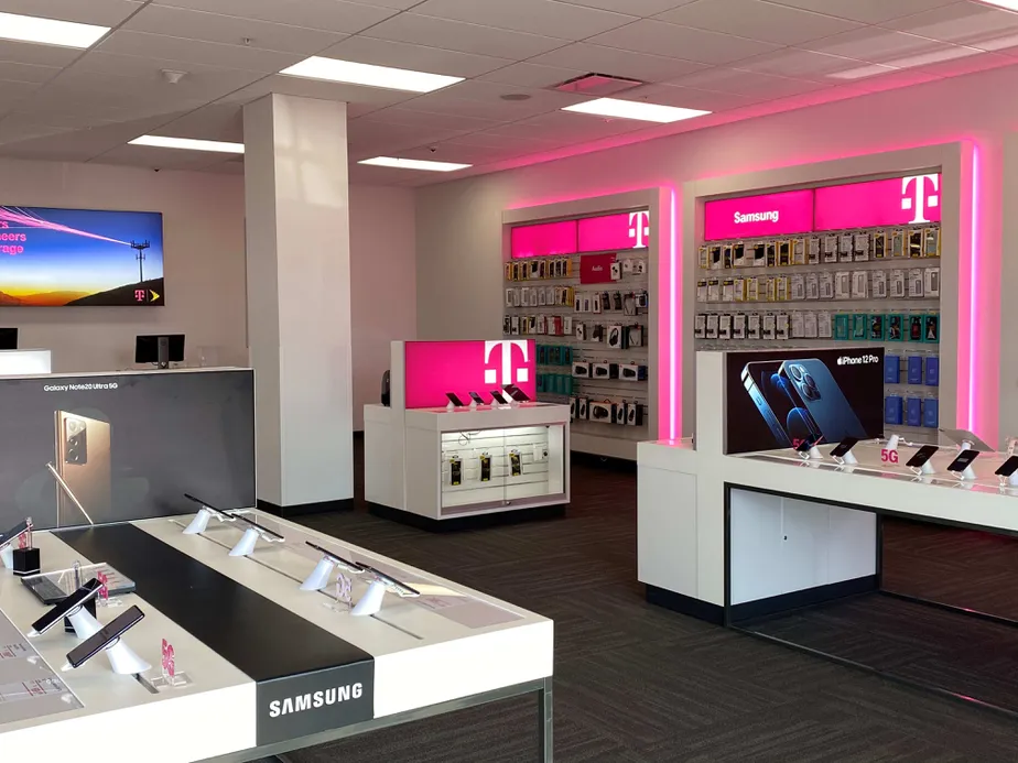 Interior photo of T-Mobile Store at Prominent Pt & N Powers Blvd, Colorado Springs, CO