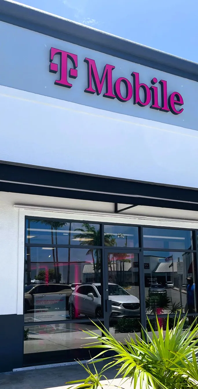  Exterior photo of T-Mobile Store at Overseas Market, Key West, FL 