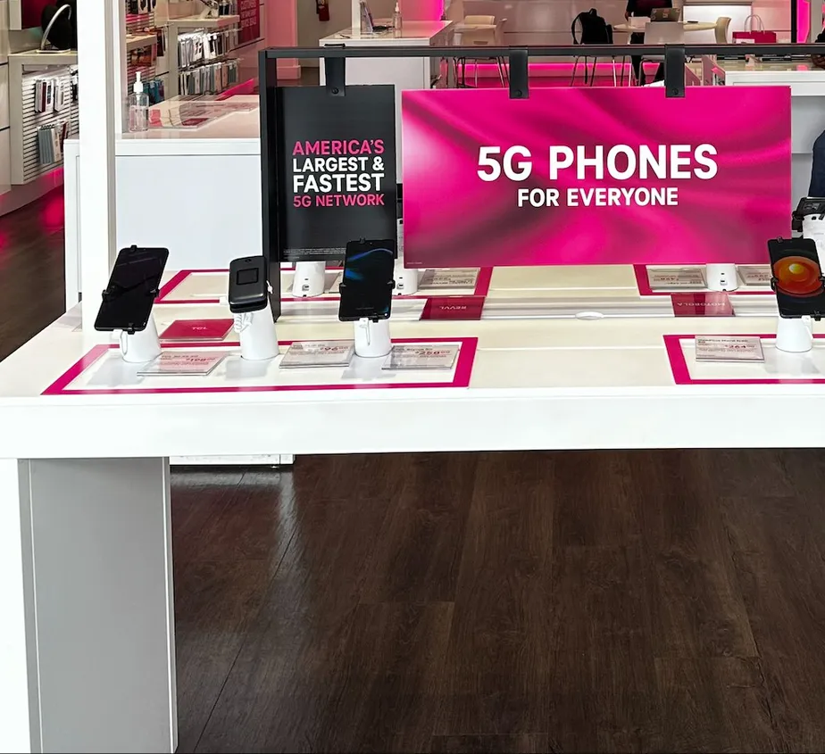 Interior photo of T-Mobile Store at Manhattan & Meserole, Brooklyn, NY