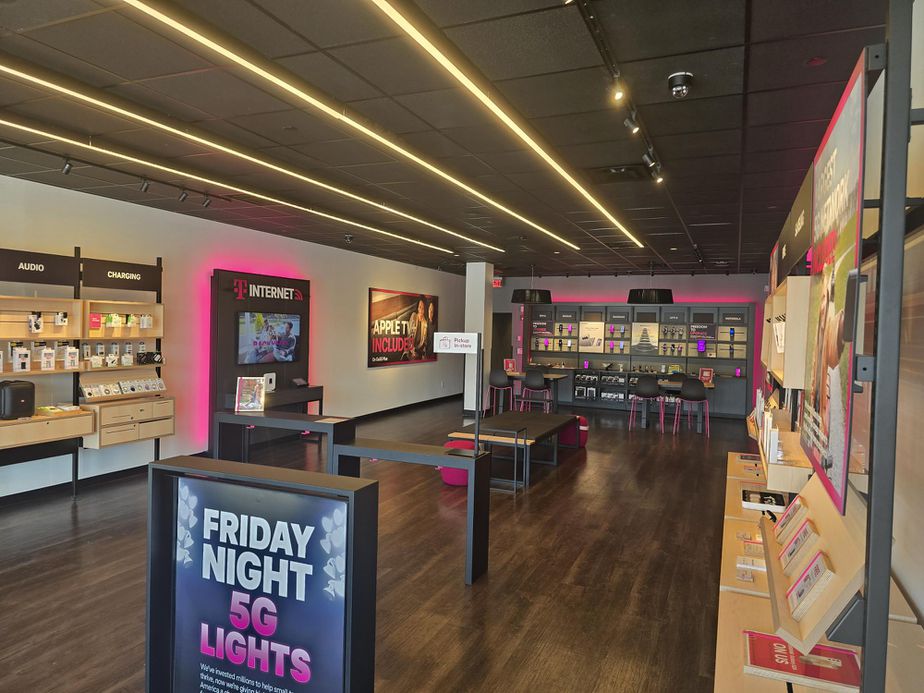 Interior photo of T-Mobile Store at SR 7 & Merchant Pl, Cobleskill, NY