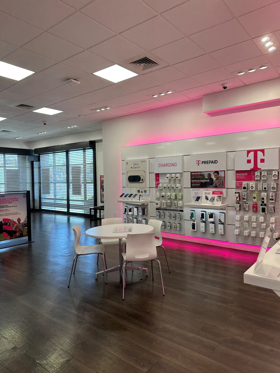  Interior photo of T-Mobile Store at Harbor & Mcfadden, Santa Ana, CA 