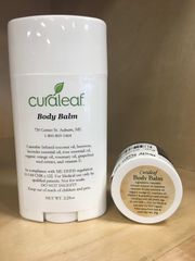 Body Balm Unscented 1oz at Curaleaf Maine Body Balm Unscented 1oz at Curaleaf Maine