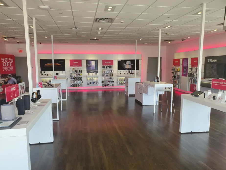 Interior photo of T-Mobile Store at Rt 120 & Rt 43, Waukegan, IL