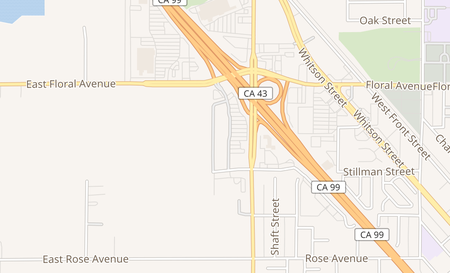 map of 2803 Highland Ave. 101 Selma, CA 93662