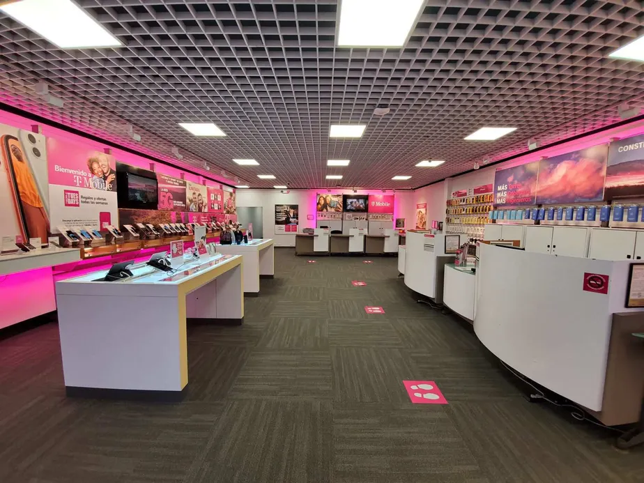 Interior photo of T-Mobile Store at E Little Creek Rd & Virginian Dr, Norfolk, VA
