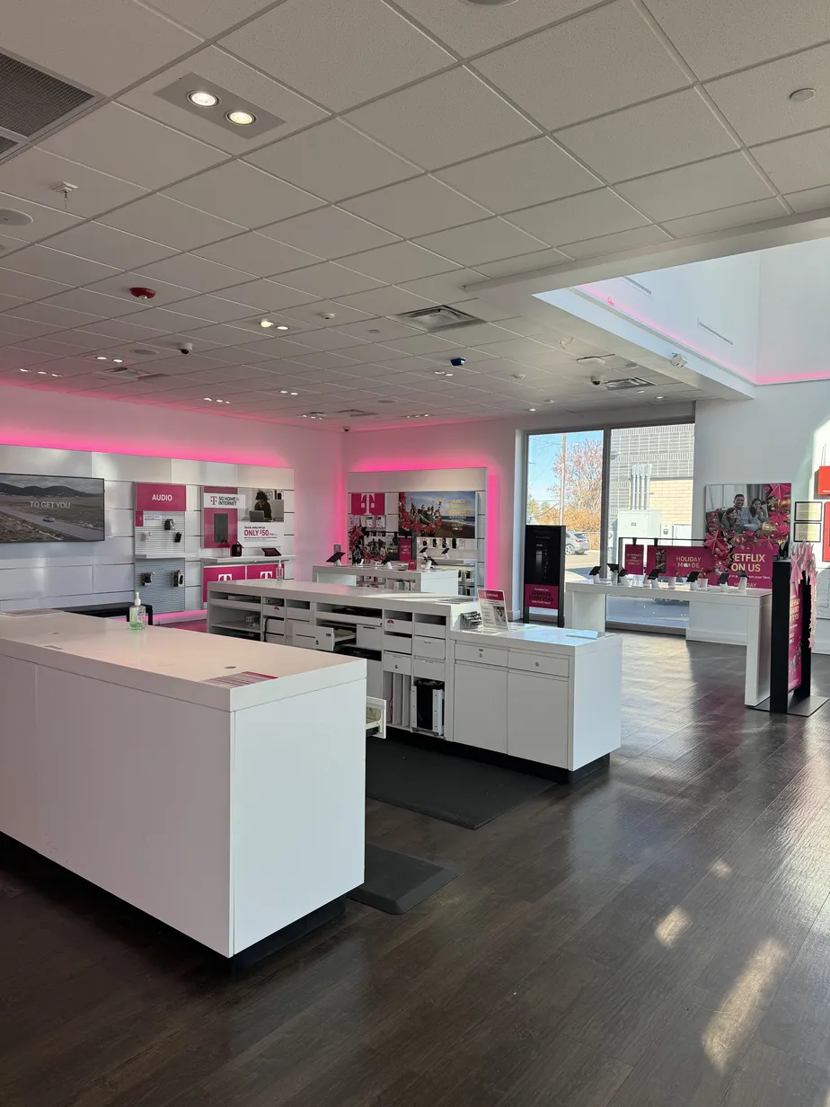 Interior photo of T-Mobile Store at Colorado & Kentucky, Denver, CO