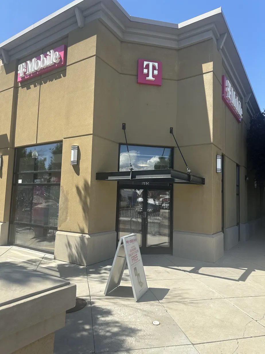 Exterior photo of T-Mobile Store at Downtown SLC, Salt Lake City, UT