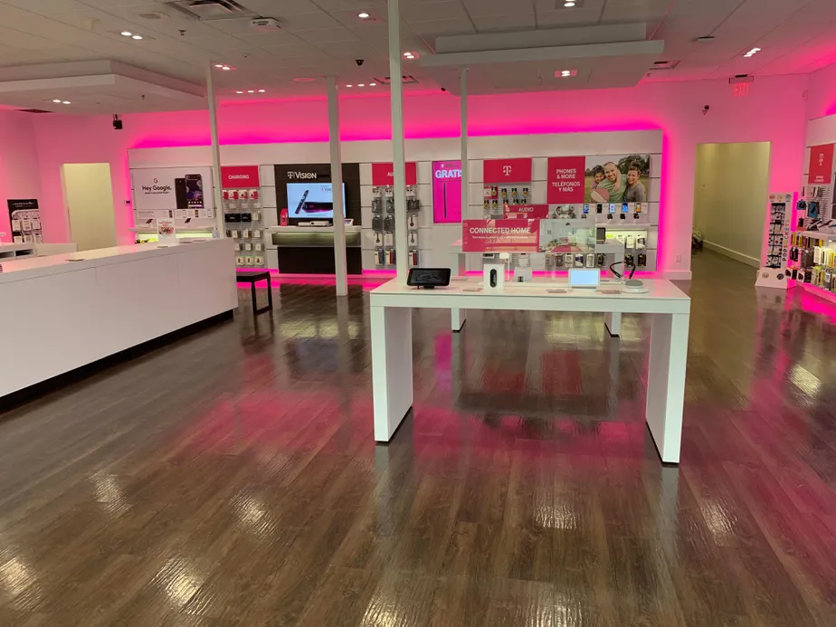 Interior photo of T-Mobile Store at I-30 & Cockrell Hill, Dallas, TX