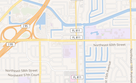 map of 928 NE 62nd St Oakland Park, FL 33334