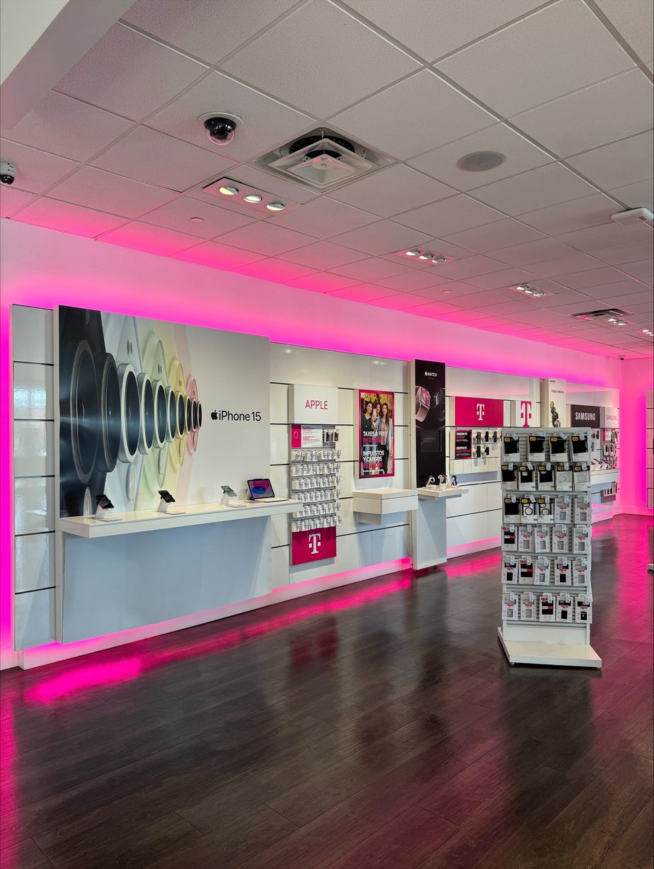 Interior photo of T-Mobile Store at Westland Mall, Hialeah, FL