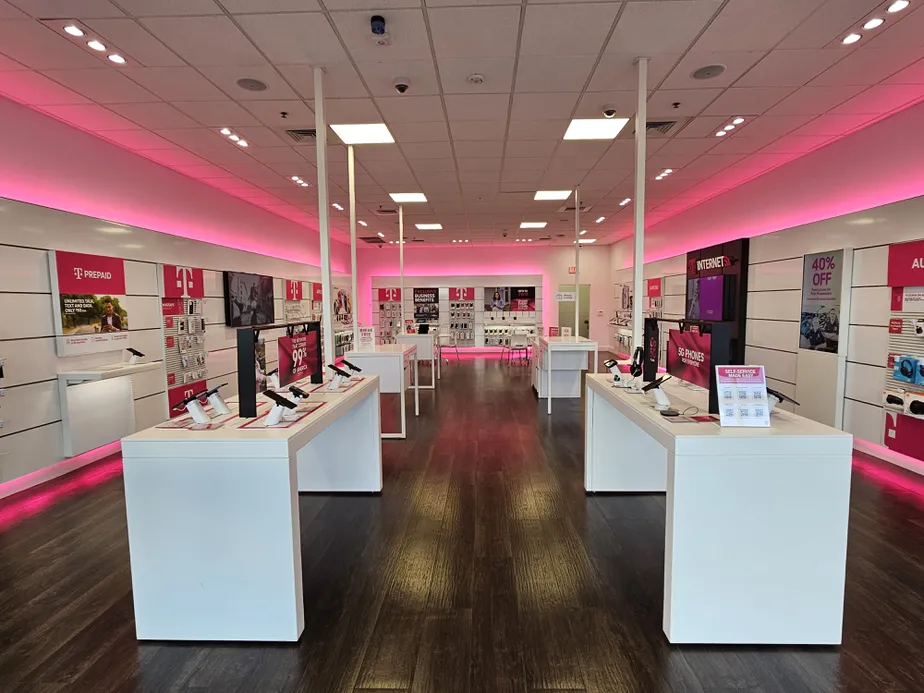  Interior photo of T-Mobile Store at Cumming Highway & I-575, Canton, GA 