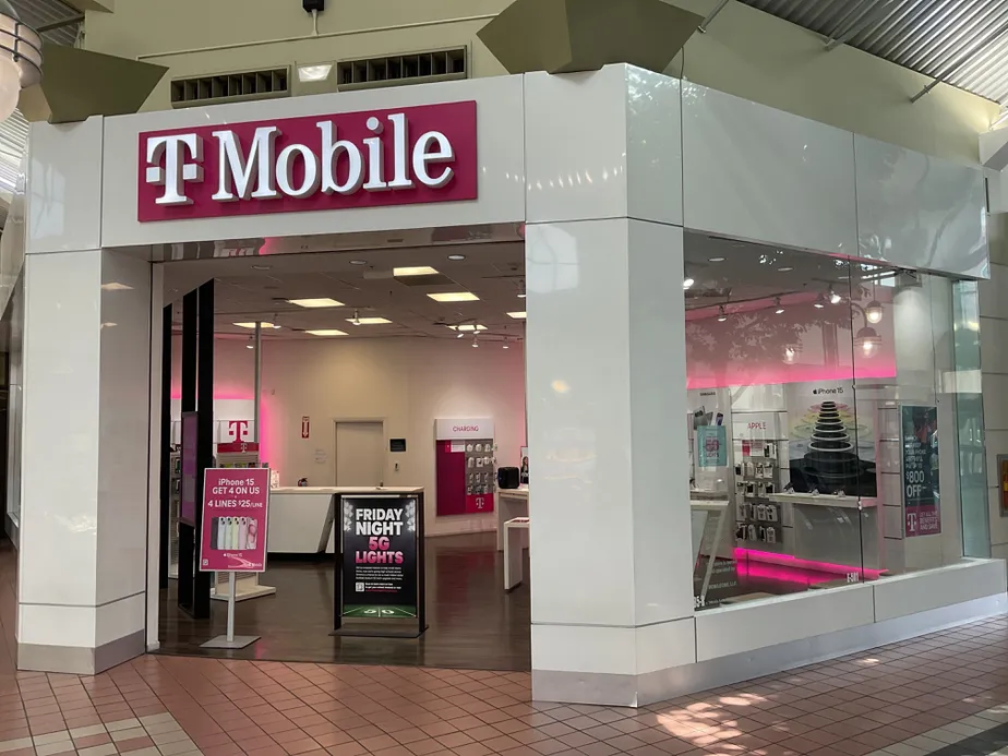  Exterior photo of T-Mobile Store at Yuba Sutter Mall, Yuba City, CA 