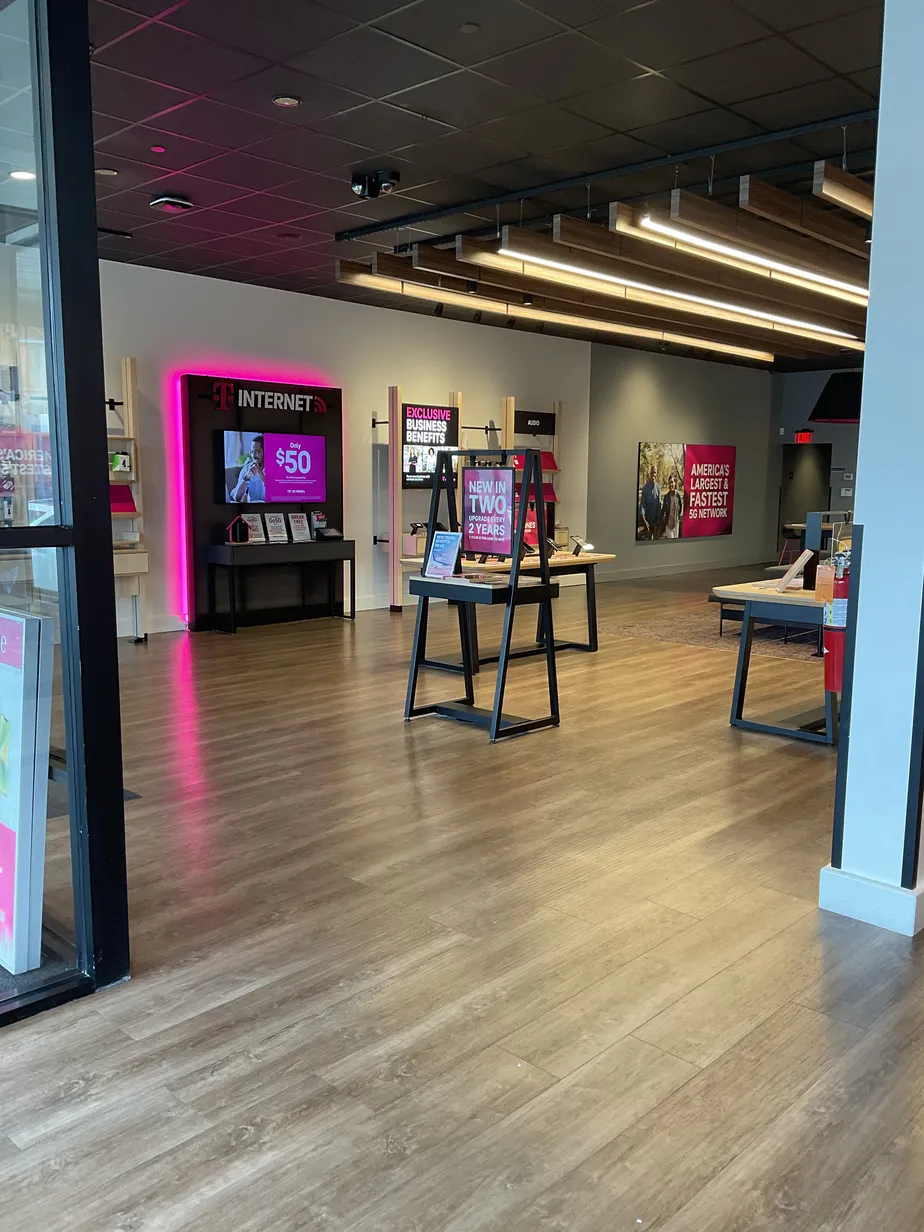 Interior photo of T-Mobile Store at Cottman Ave & Horrocks St, Philadelphia, PA