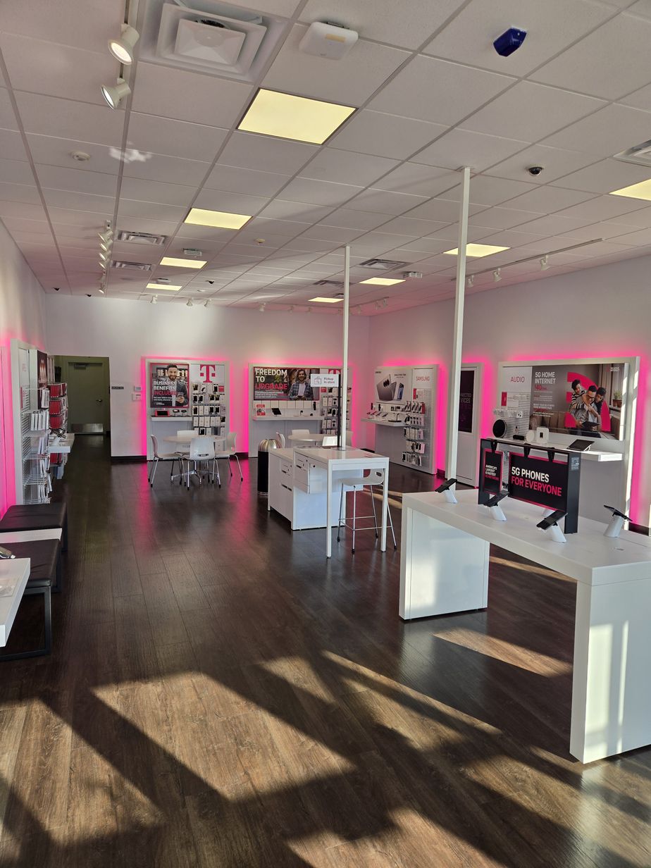 Interior photo of T-Mobile Store at S Airport Rd & Rt 31, Traverse City, MI