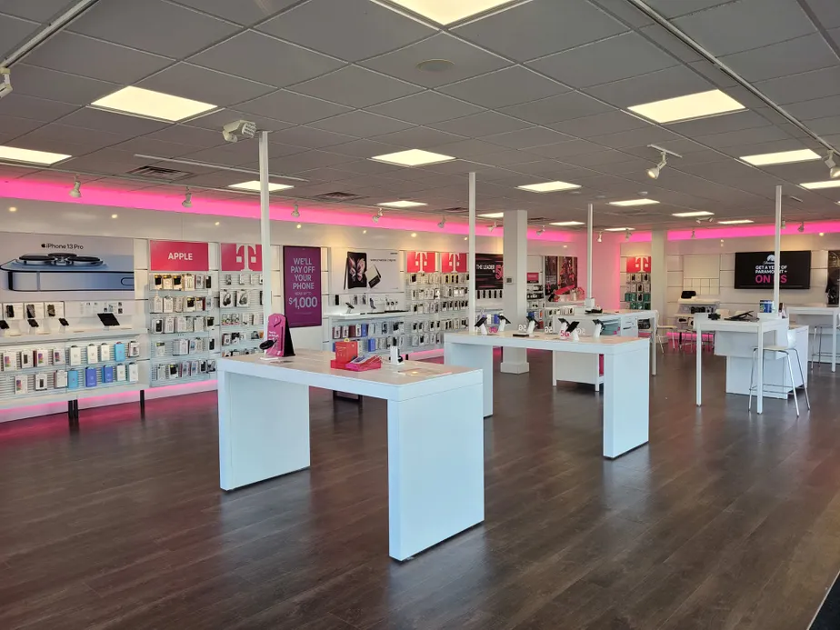 Interior photo of T-Mobile Store at Rufe Snow & Dick Lewis, North Richland Hills, TX