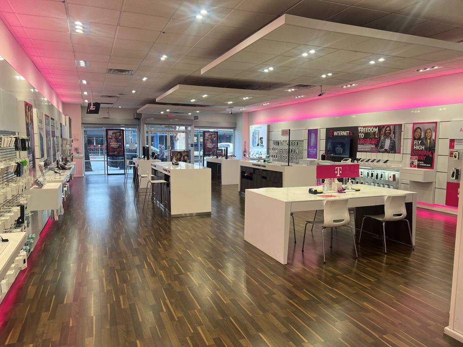 Interior photo of T-Mobile Store at Ventura Blvd & Vantage, Studio City, CA