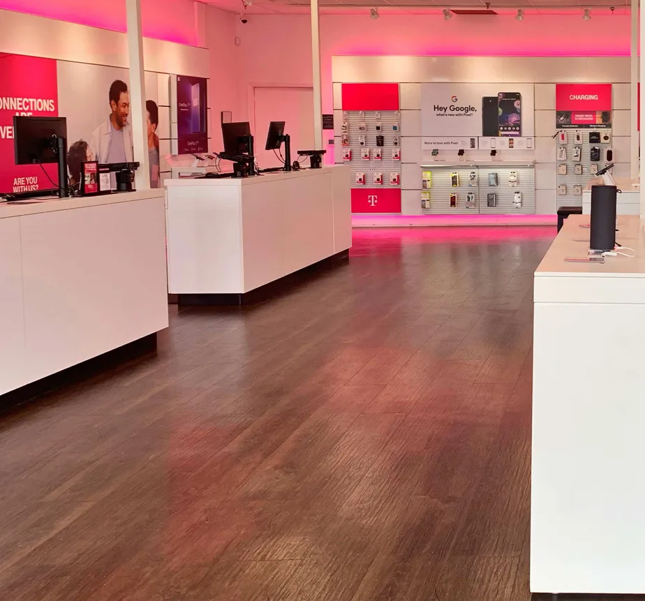 Interior photo of T-Mobile Store at Hwy 27 & Glen Este Blvd, Haines City, FL