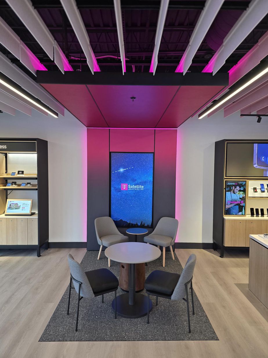  Interior photo of T-Mobile Store at Shoppes at College Hills, Normal, IL 