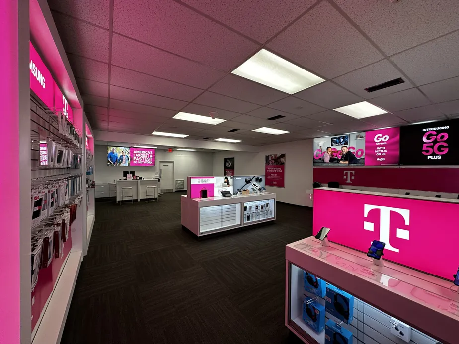 Interior photo of T-Mobile Store at NW 16th Ave & N Main St, Gainesville, FL