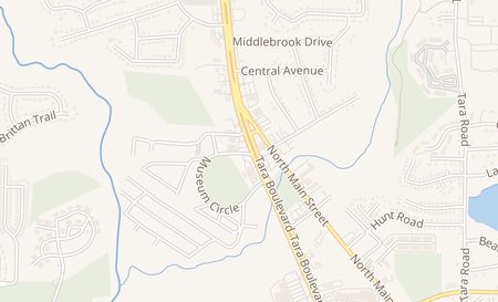 map of 7675 Tara Blvd Jonesboro, GA 30236