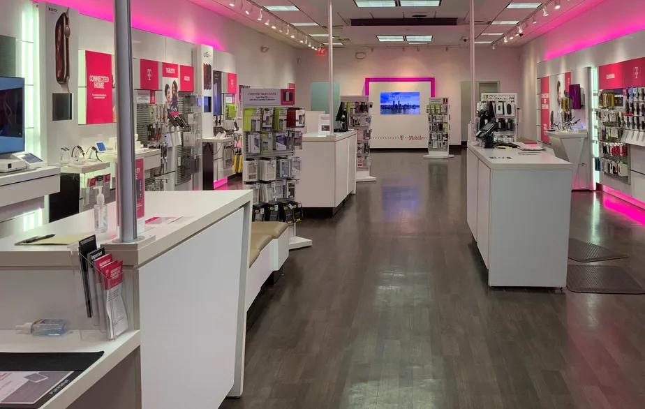 Interior photo of T-Mobile Store at Market & Broad, Newark, NJ