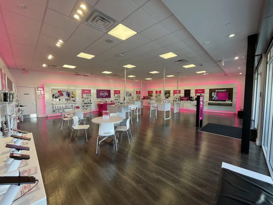 Interior photo of T-Mobile Store at Lone Hill Ave & Gladstone St, Glendora, CA