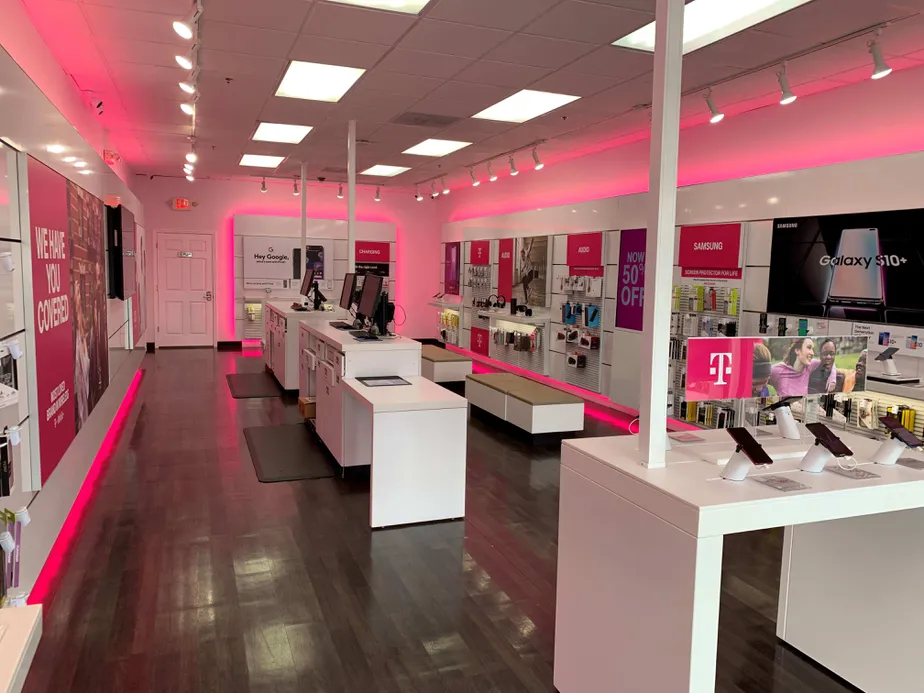 Interior photo of T-Mobile Store at SW 26th Street & SW 147th Ave, Miami, FL