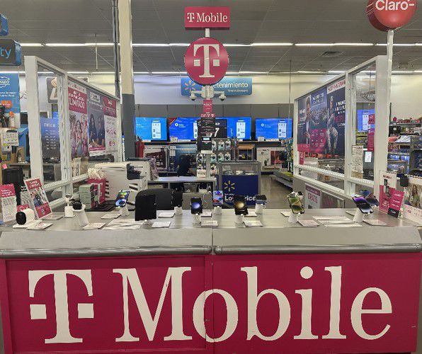 Exterior photo of T-Mobile Store at Walmart Mayaguez, Mayaguez, PR