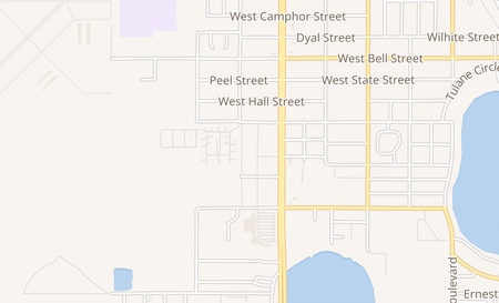 map of 814 US Hwy 27 S Avon Park, FL 33825