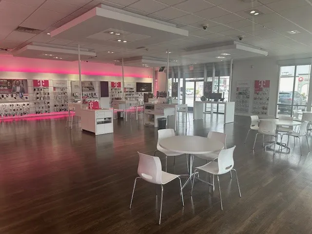  Interior photo of T-Mobile Store at Eastern & Karen, Las Vegas, NV 