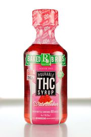 Baked Bros - Watermelon Syrup 600mg at Curaleaf AZ Central Baked Bros - Watermelon Syrup 600mg at Curaleaf AZ Central