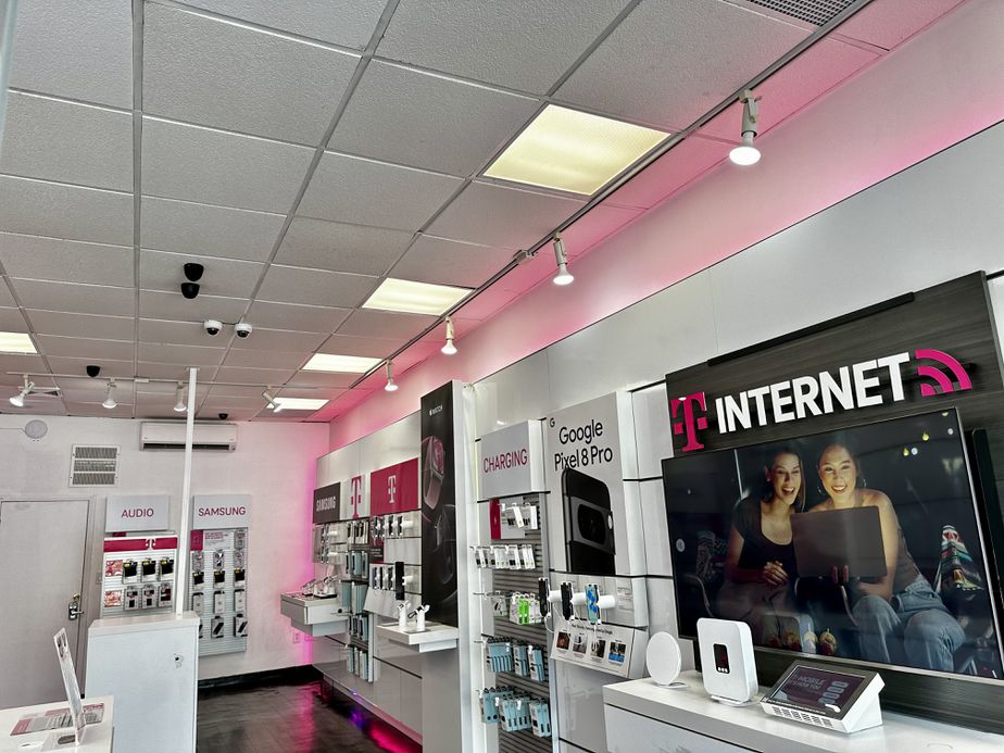 Interior photo of T-Mobile Store at Main & 57th Rd, Flushing, NY