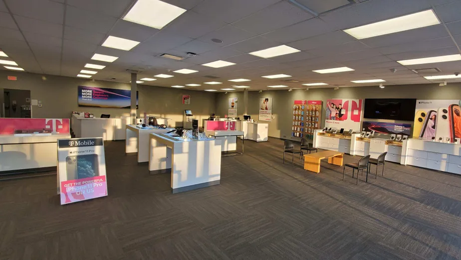 Interior photo of T-Mobile Store at US Hwy 19 N & Coral Landings Blvd, Palm Harbor, FL