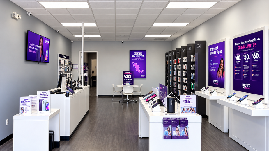 Metro by T-Mobile 1215 S 10Th St A - 1215 S 10Th St A 