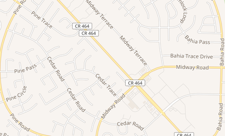 map of 7440 Se Maricamp Rd Unit 3 Ocala, FL 34472