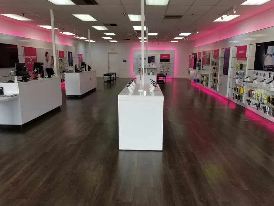 Interior photo of T-Mobile Store at S White Horse Pike & Broadway, Hammonton, NJ