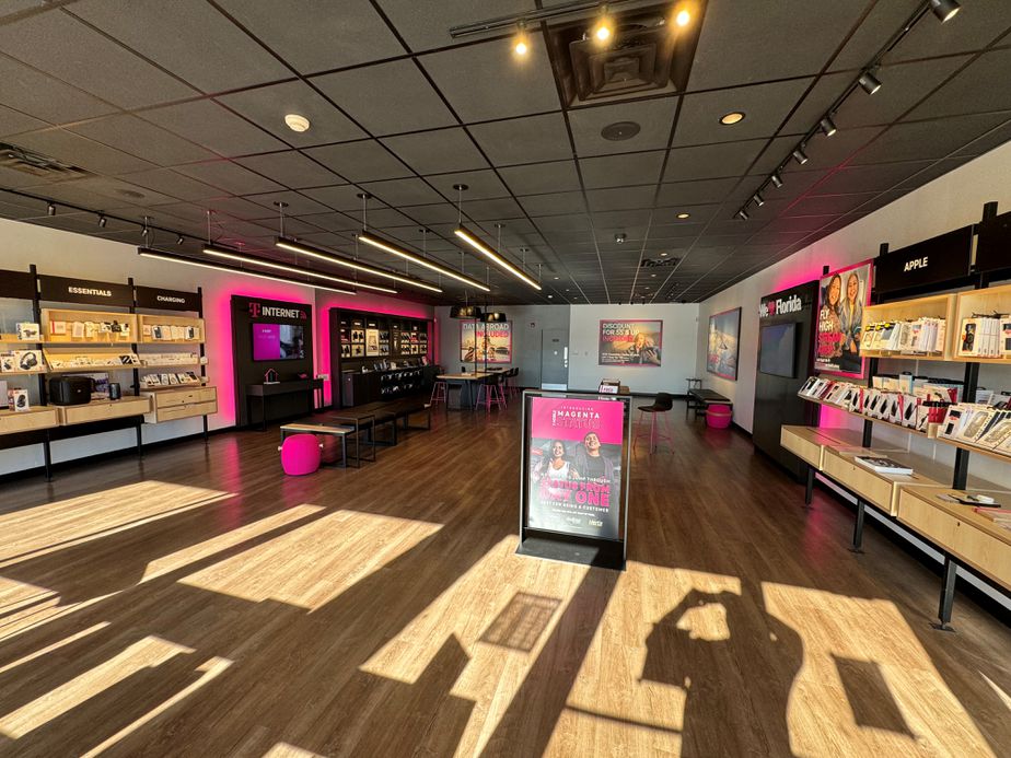 Interior photo of T-Mobile Store at S Tamiami Trail & Robinhood, Sarasota, FL