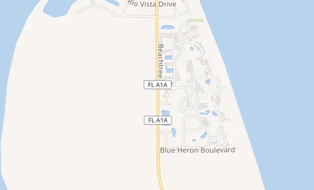 map of 2721 S US Highway 1 Ste 5 Fort Pierce, FL 34982