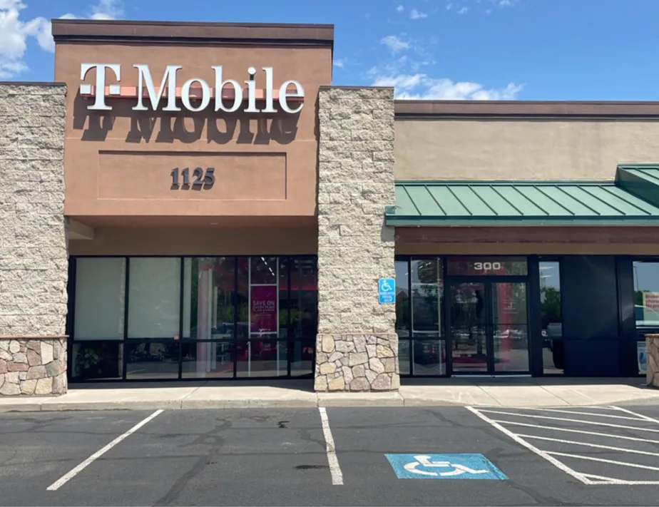  Exterior photo of T-Mobile Store at S Camino Del Rio & Dominguez, Durango, CO 