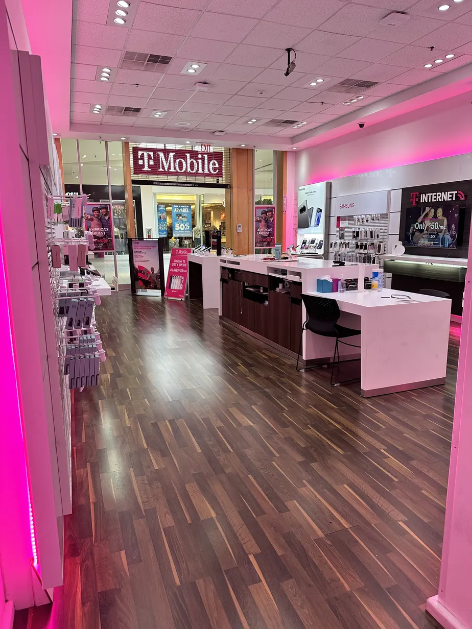  Interior photo of T-Mobile Store at Deptford Mall, Deptford, NJ 