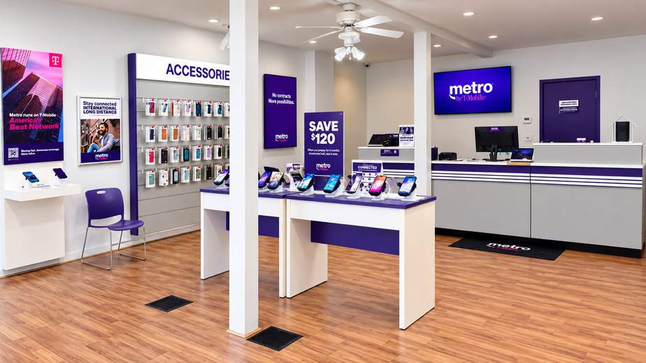 Metro by T-Mobile 818 East Ave - 818 East Ave 