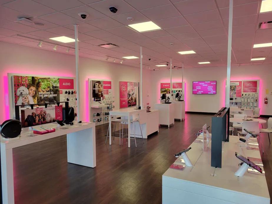 Interior photo of T-Mobile Store at W Olive Ave & Austin Ave, Merced, CA