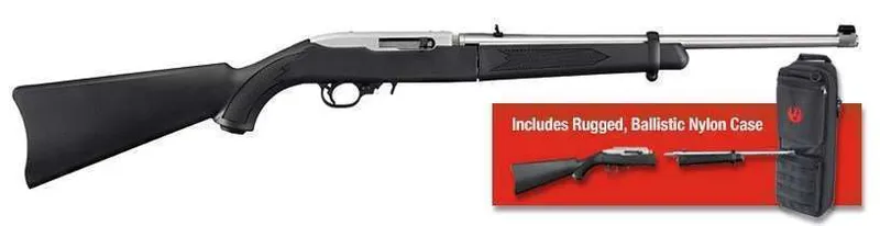 Ruger 10/22 Takedown Autoloading Rifle 11100 - Ruger