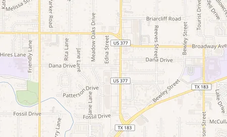 map of 3189 Denton Hwy 20 Haltom City, TX 76117